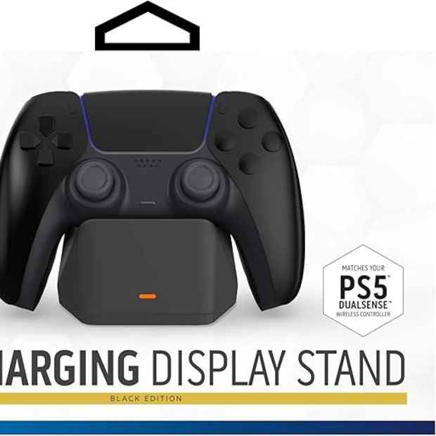 Powerwave PS5 Controller Charging Display Stand Black