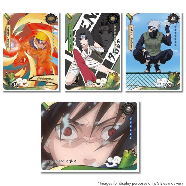 Naruto Smriti Collectible Trading Cards Earth Scroll Series