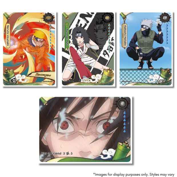 Naruto Smriti Collectible Trading Cards Earth Scroll Series