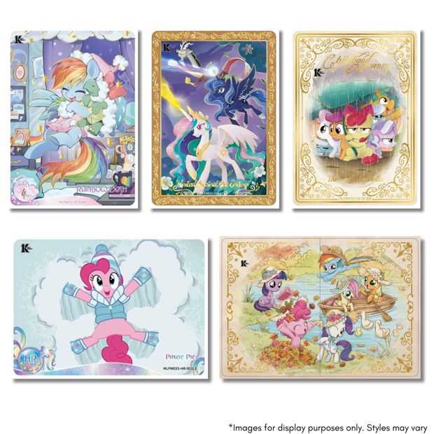 My Little Pony Friendship Eternal Collectible Trading Cards Moon Edition