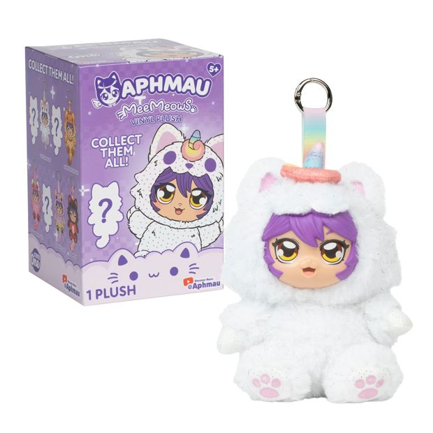 Aphmau Vinyl Plush Key Chain Collectible - Assorted