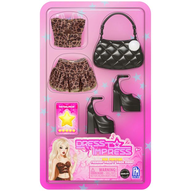 Dress to Impress Fashion Pack - Assorted