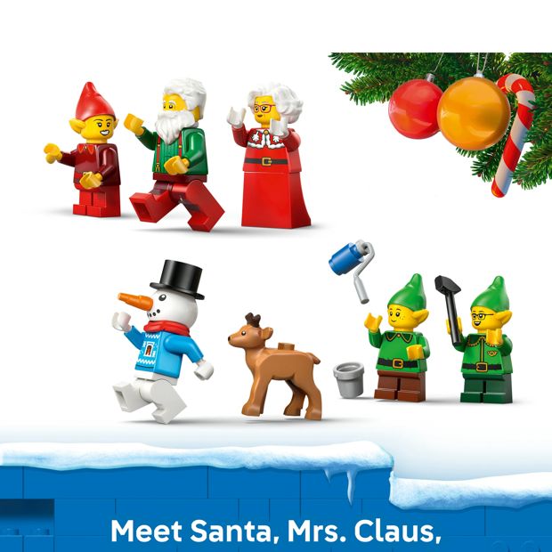 LEGO® City Advent Calendar 2026 60510