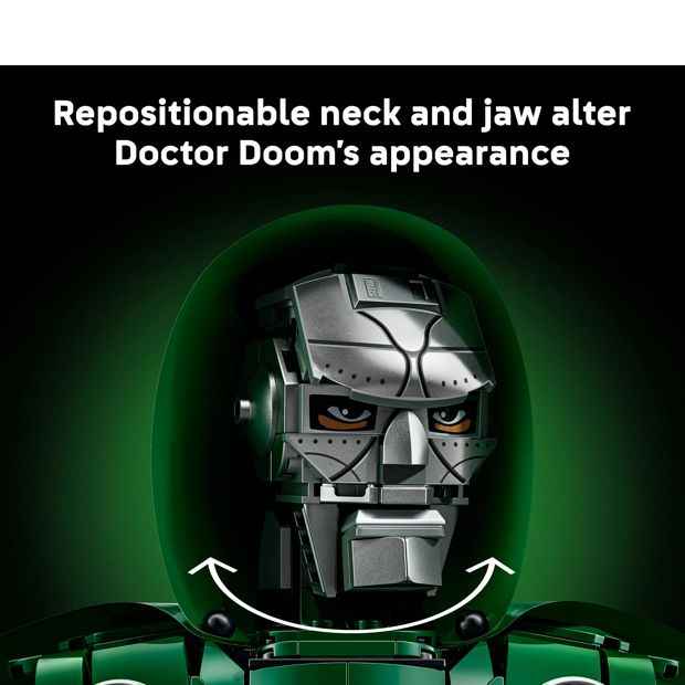 LEGO® Super Heroes Marvel Doctor Doom Bust 76345