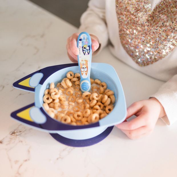 Bluey Suction Bowl