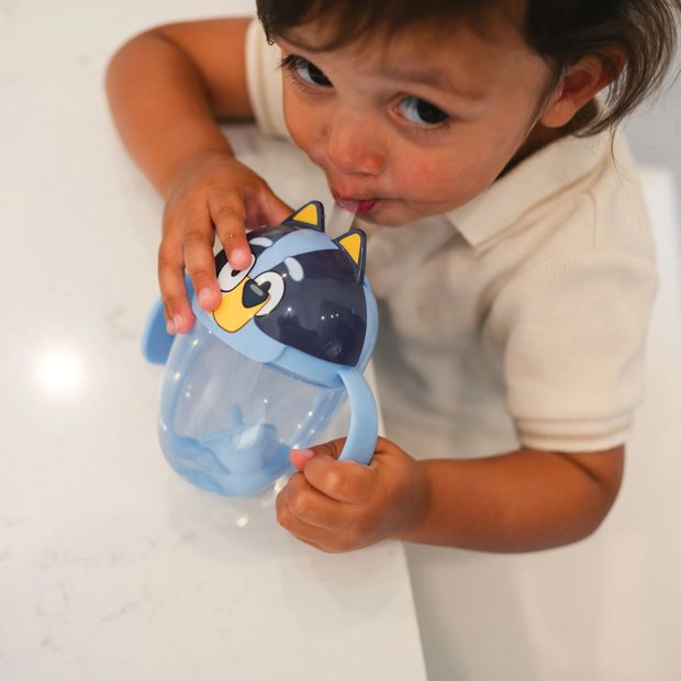 Bluey Weighted Straw Cup