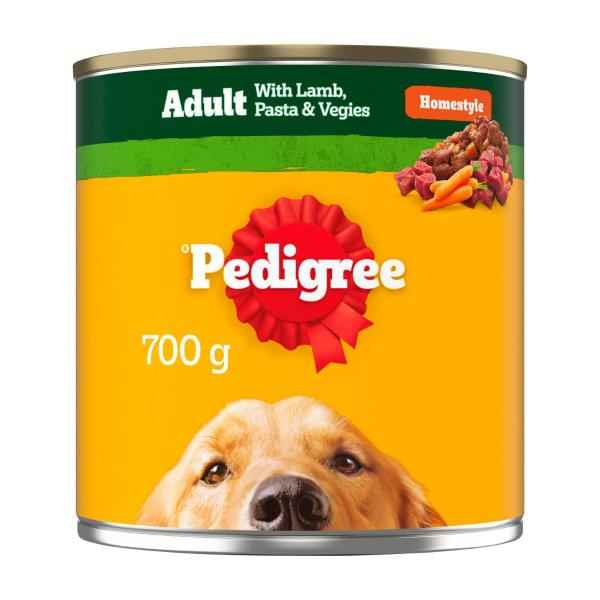 Adult Wet Dog Food With Lamb Pasta & Vegies Homestyle Can
