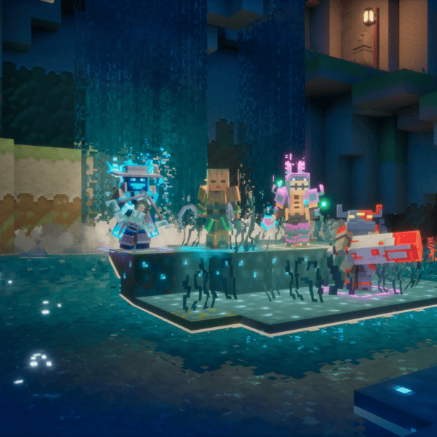 Minecraft Dungeons II - Deluxe Edition - Nintendo Switch 2