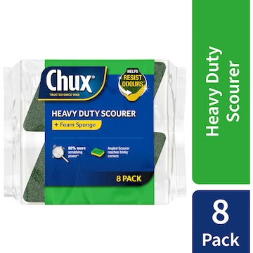 Chux Heavy Duty Scourer Scrubs 8 pack