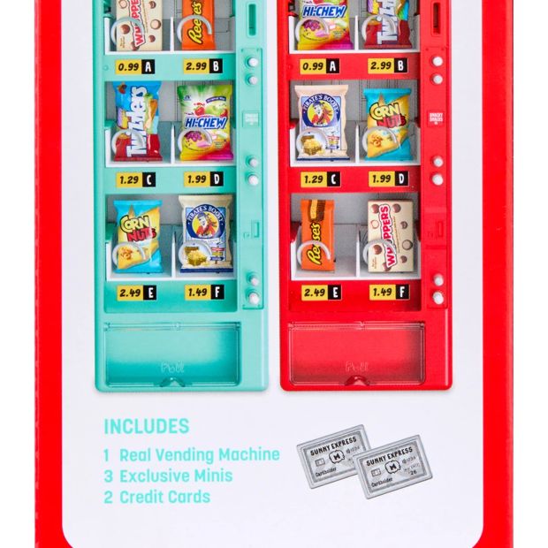MGA's Miniverse Vending Machine - Assorted
