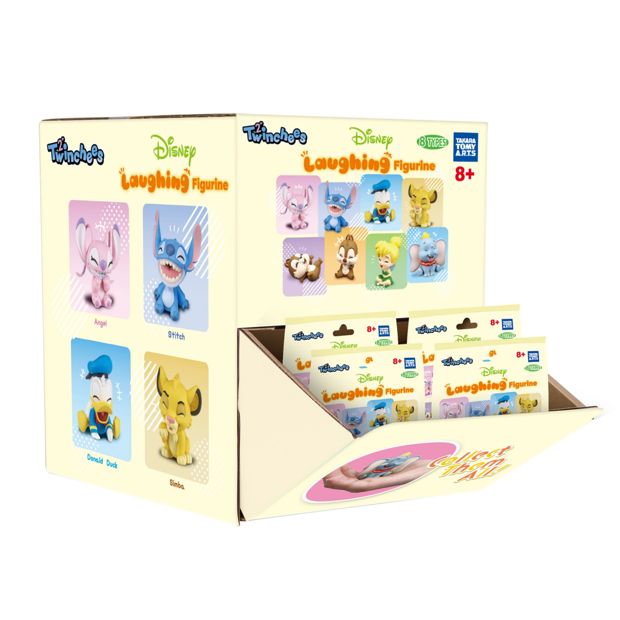Twinchees Disney Laughing Figures - Assorted
