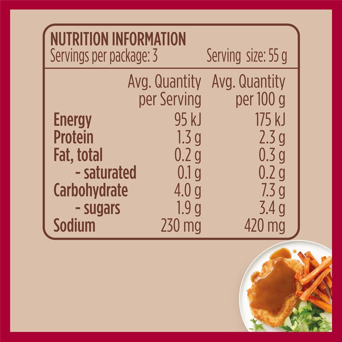 Gravox Schnitzel Liquid Gravy Pouch 165g