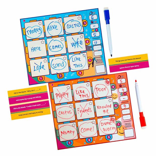 JinxO Board Game