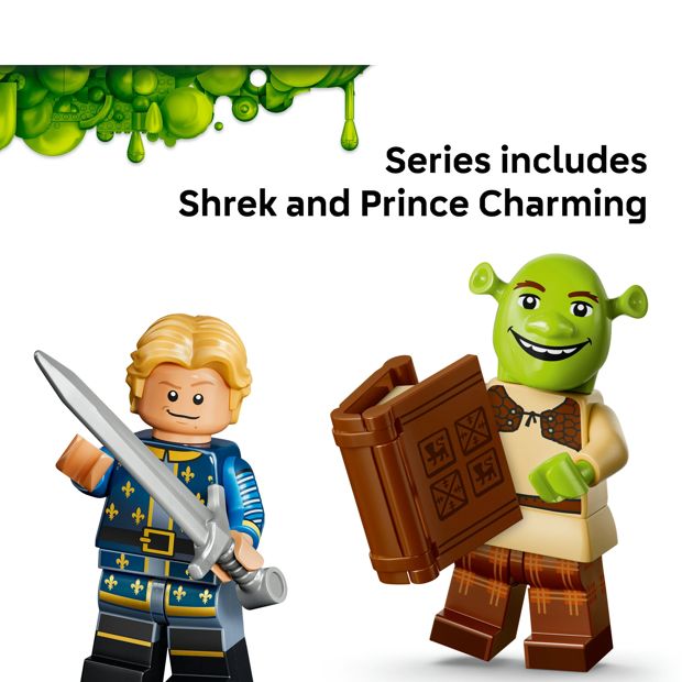 LEGO® Minifigures Shrek Series 71053
