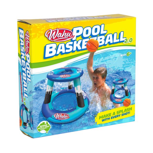 Wahu Pool Basketball