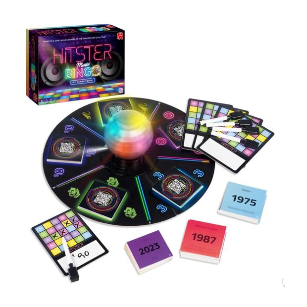 Hitster Bingo