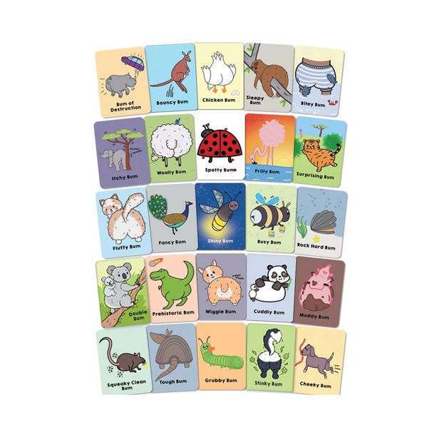 Go Bum Animals Edition