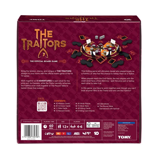 The Traitors Game