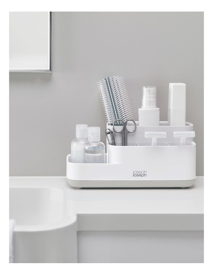 Easy Store Bathroom Caddy in Grey