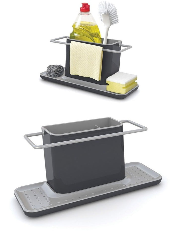 Caddy Large Sink Organiser in Dark Grey