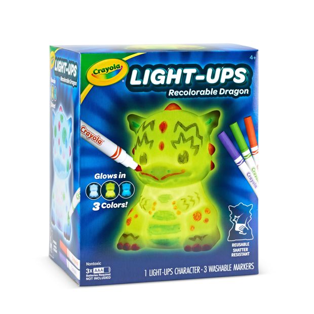 Light-Ups Recolourable Dragon
