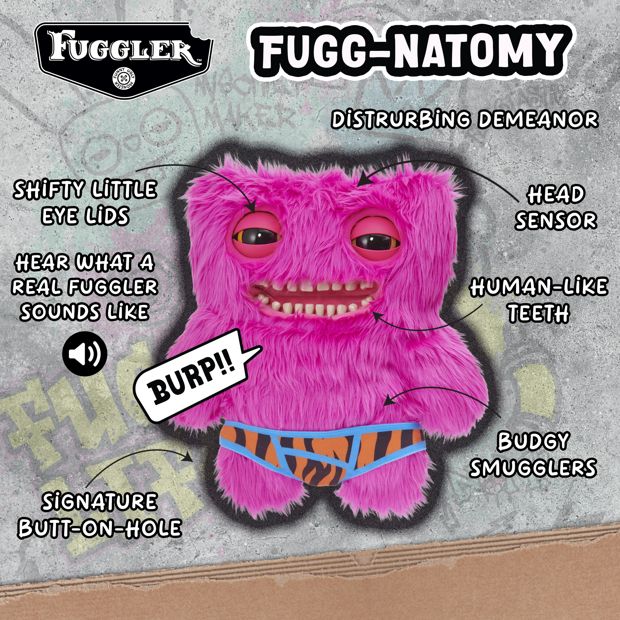 Fuggler Deluxe Puppetronics - Assorted
