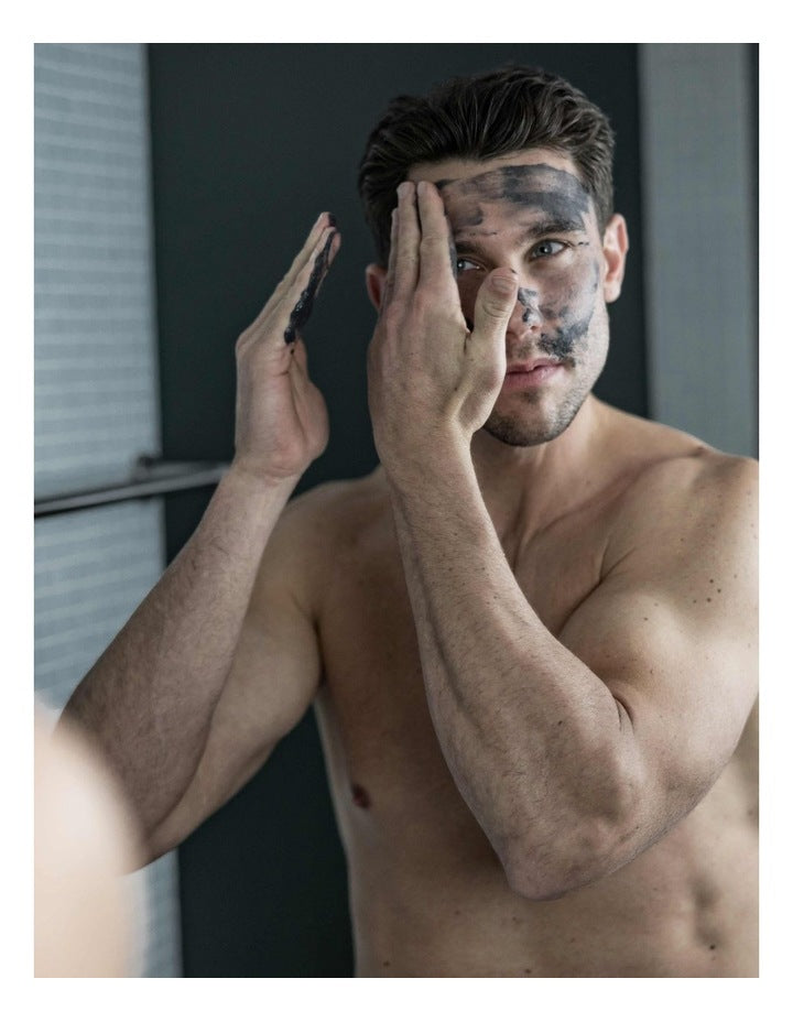 Charcoal Face Scrub