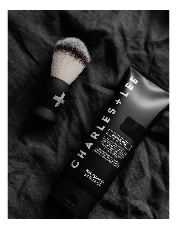 Shaving Brush in Black