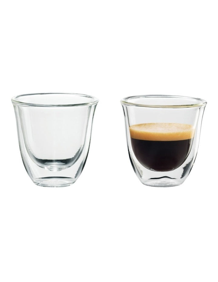 Espresso Thermal Glasses 60ml 2 Pack DBWALLESP