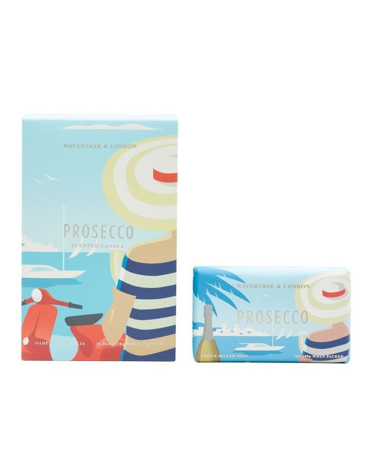 Prosecco Candle