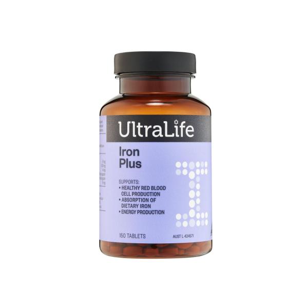ULTRALIFE IRON+ 150PK