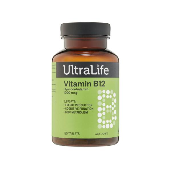 ULTRALIFE B12 180PK