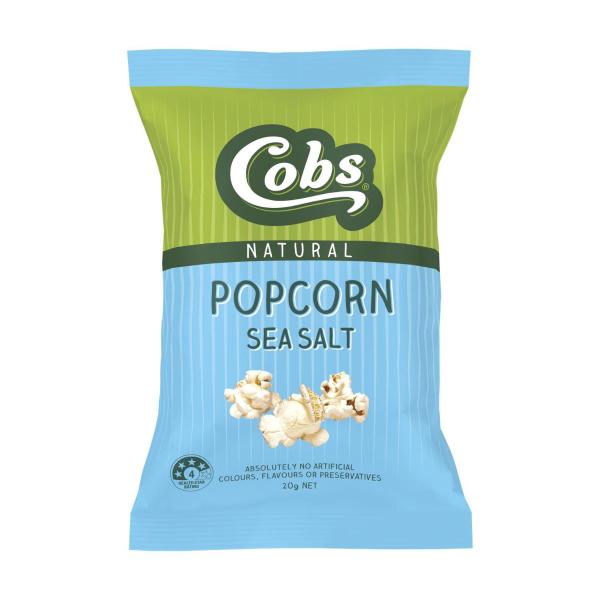 Popcorn Sea Salt