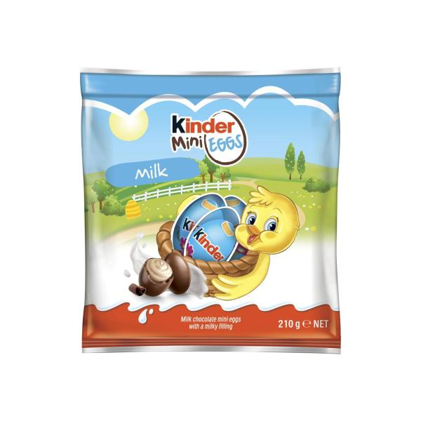 KINDER MINI EASTER EGGS 210G