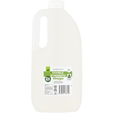 Woolworths Double Strength White Vinegar 2L