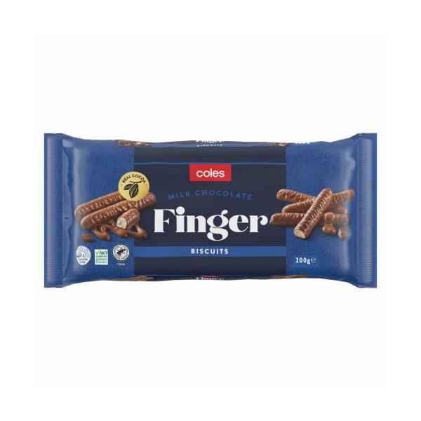 Chocolate Fingers Biscuits