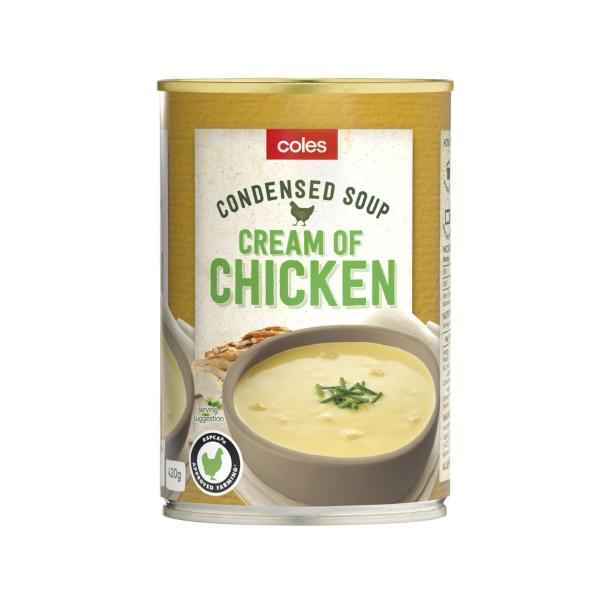 Condensed Canned Soup Cream of Chicken