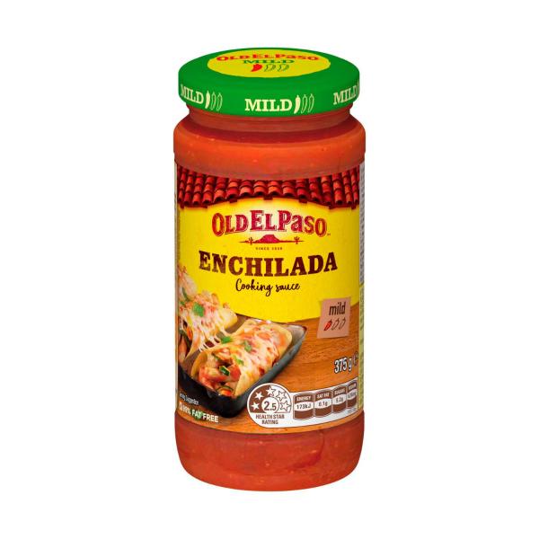 OLD EL PASO ENCHILADA COOKING SAUCE 375G