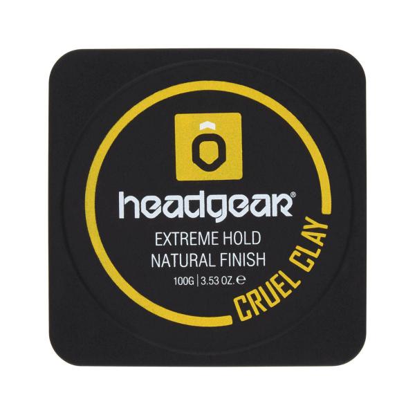 HEADGEAR STYLING RANGE 100GRAM:CREUL CLAY:.:100 GRAM