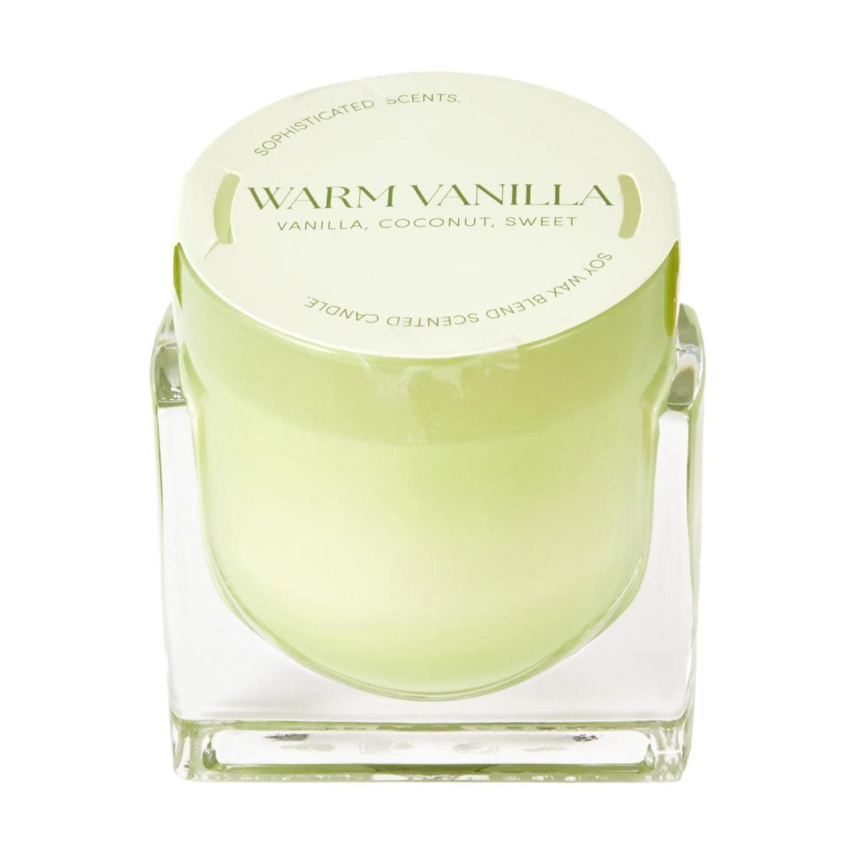 Luxe Warm Vanilla Candle