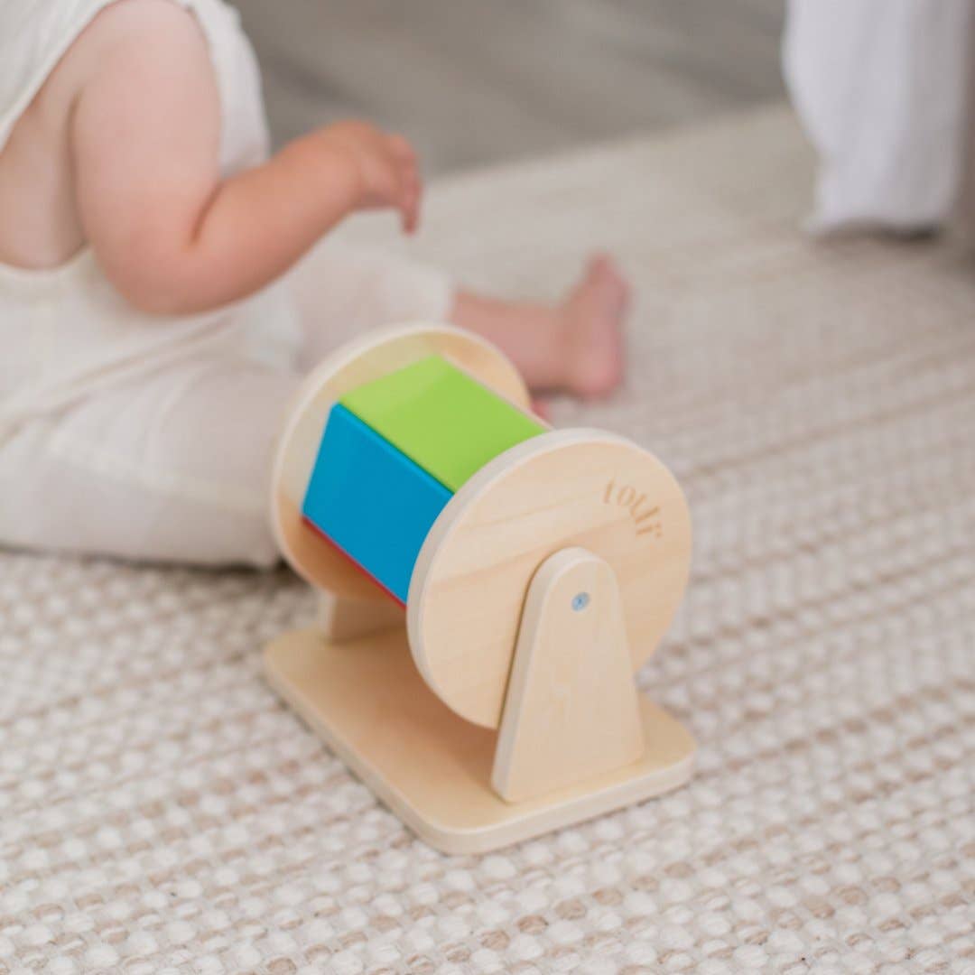 The Totli Spinning Drum Baby Toys Baby Gifts Idea Best Seller Most Loved in Store 3m+