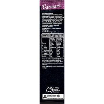 Carman's Nut Bars Almond Cashew & Cranberry 5 pack