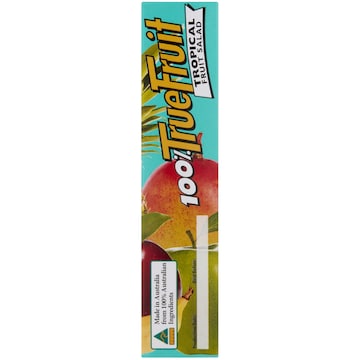 True Fruit Bars Tropical Salad 6 pack