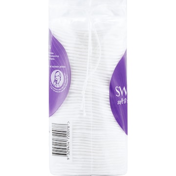 Swisspers Cotton Large Make Up Pads 50 pack