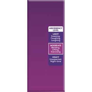 Poise Incontinence Pads Super 14 pack
