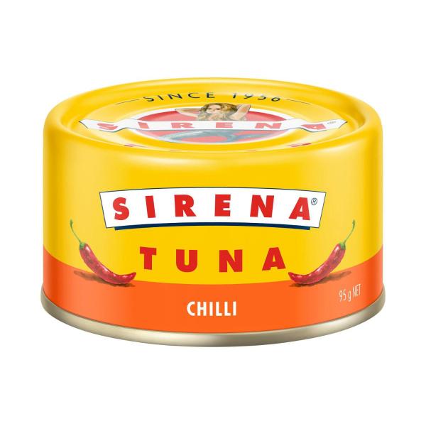 SIRENA TUNA:CHILLI OIL:.:95 GRAM