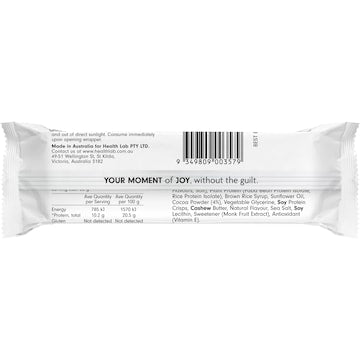 Health Lab Mudcake Plant Protein Bar 50g