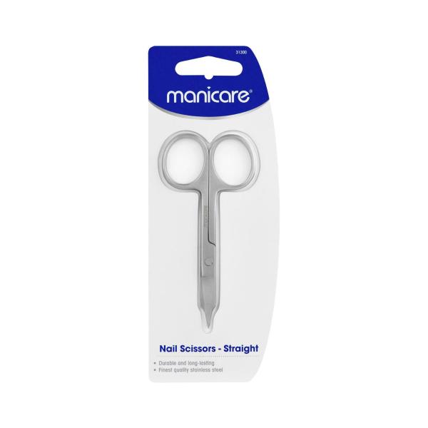 MANICARE NAIL FILER SCISSOR STRAIGHT 1 PACK