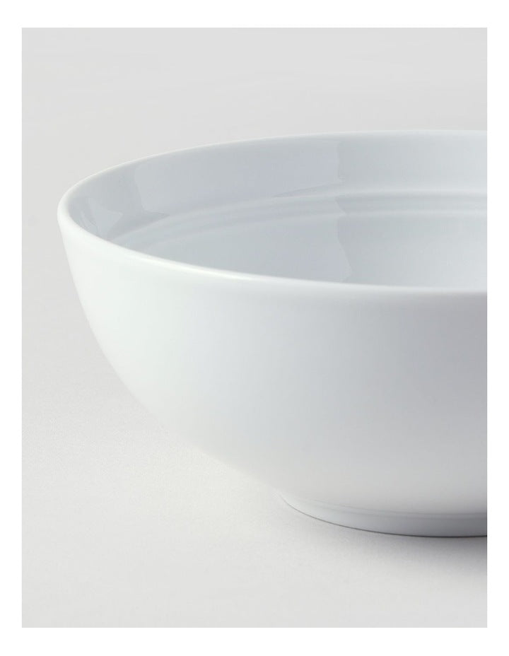 Avenue Cereal Bowl 17.5cm in White