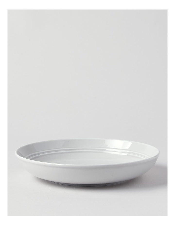 Avenue 23cm Pasta Bowl Grey